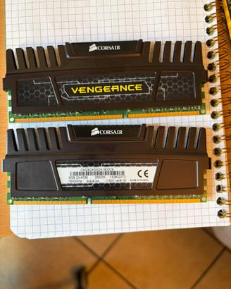 Corsair Vengeance RAM DDR3 8GB (2x4GB) 1600MHz