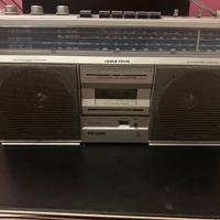 Radio cassette recorder