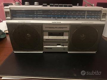 Radio cassette recorder