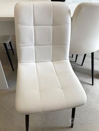 Set di 6 sedie da tavolo – 150 €