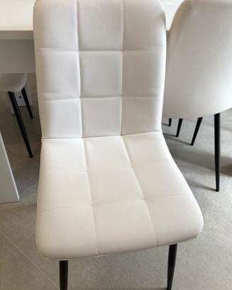 Set di 6 sedie da tavolo – 150 €