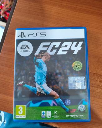 Gioco fc24 