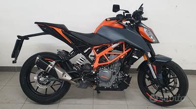 Ktm 390 Duke naked