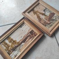 Quadretti in sughero e carta