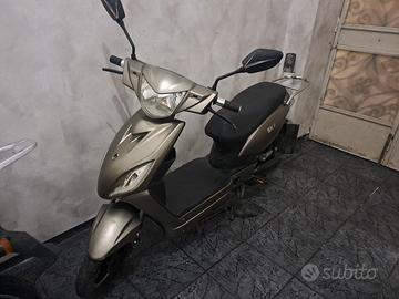 Scooter elettrico sky revenge 500watt
