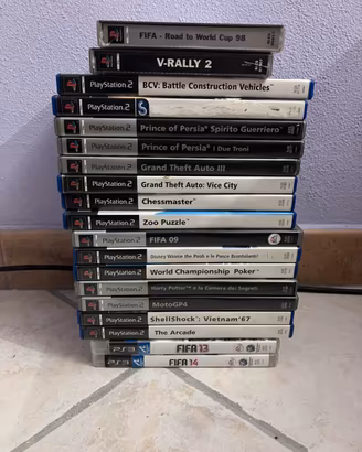 Maxi lotto Retro-gaming PlayStation 1/2/3
