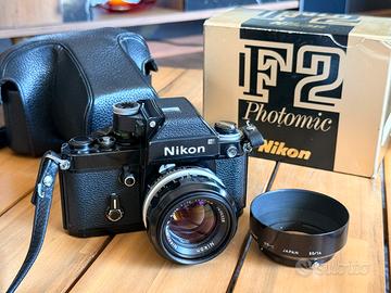 Nikon F2 photomic + Nikkor 50mm 1.4