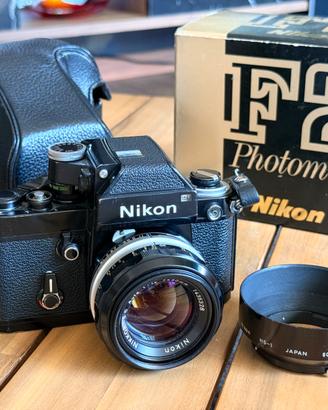 Nikon F2 photomic + Nikkor 50mm 1.4