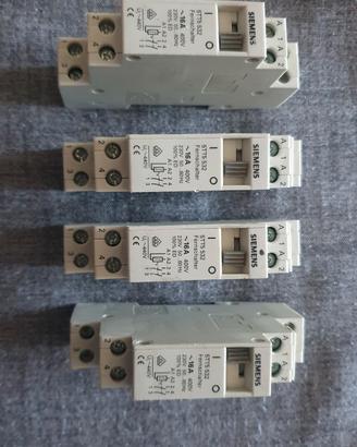 4 Contattori Siemens 5TT5 532 SENTRON