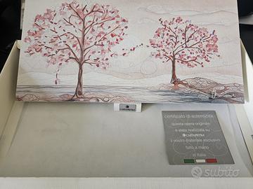 Quadro Anime gemelle Lampone