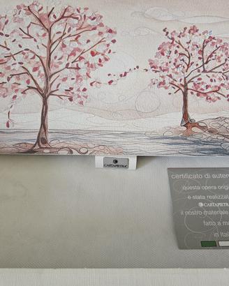 Quadro Anime gemelle Lampone
