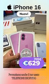 iPhone 16 –  🆕 Nuovo negozio