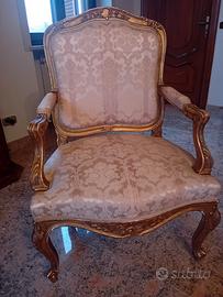 poltrone Luigi XV