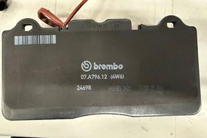 Pastiglie Ferrari 488/F8/458