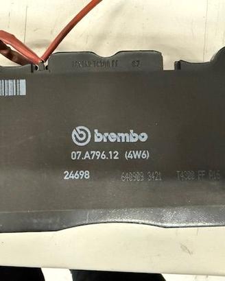 Pastiglie Ferrari 488/F8/458