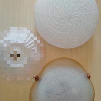 due plafoniere in murano