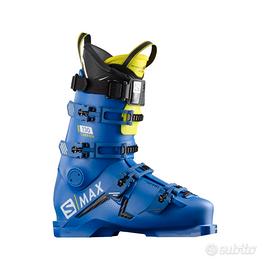 Scarponi sci Salomon S/MAX 130 race 26 26.5 nuovi