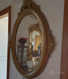 Specchio ovale