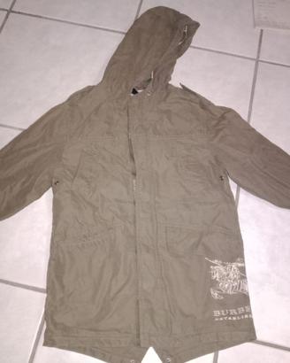giacca Burberry unisex 6 anni