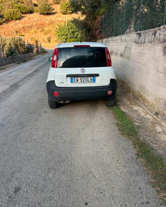 Panda van