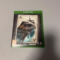 Batman Retirn to arkham