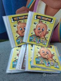 10 Album Sgorbions Garbage Pail Kids topps card