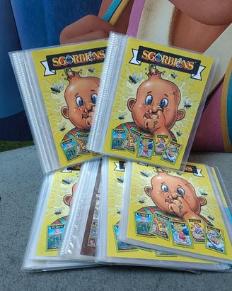 10 Album Sgorbions Garbage Pail Kids topps card
