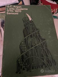 L’arte moderna 1770/1979 Giulio Carlo Argan