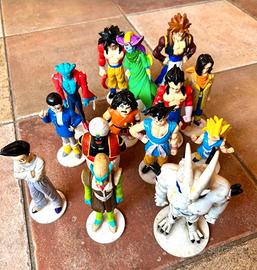 Lotto statuine Dragon Ball GT De Agostini