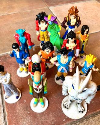 Lotto statuine Dragon Ball GT De Agostini
