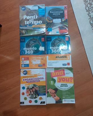 libri  per la prima media 