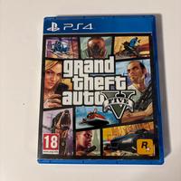 GTA 5 ps4 nuovo comprato da gamestop