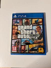 GTA 5 ps4 nuovo comprato da gamestop