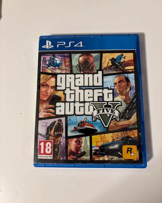 GTA 5 ps4 nuovo comprato da gamestop