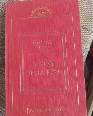 libri Umberto Eco  3 titoli 