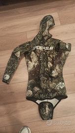 giacca 5 mm sporasub 