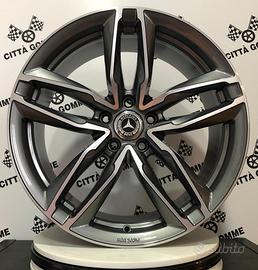 CERCHI IN LEGA MERCEDES CLASSE A B C E CLA GLA DA 