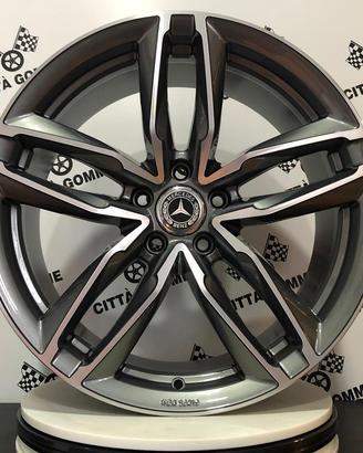 CERCHI IN LEGA MERCEDES CLASSE A B C E CLA GLA DA 