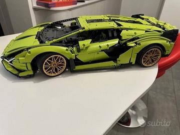 Lego Technic 42115 Lamborghini Sián