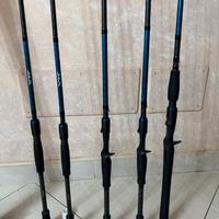 Canna da pesca Shimano SLX cast/spin