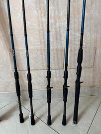 Canna da pesca Shimano SLX cast/spin