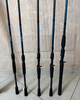 Canna da pesca Shimano SLX cast/spin