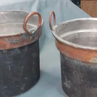 pentole antiche in rame