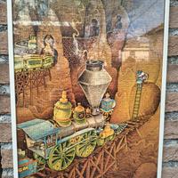 Quadro puzzle Mordillo 