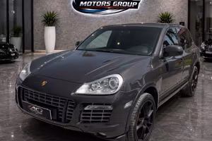 Porsche Cayenne 4.8 Turbo S
