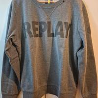 Felpa Replay uomo