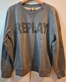 Felpa Replay uomo
