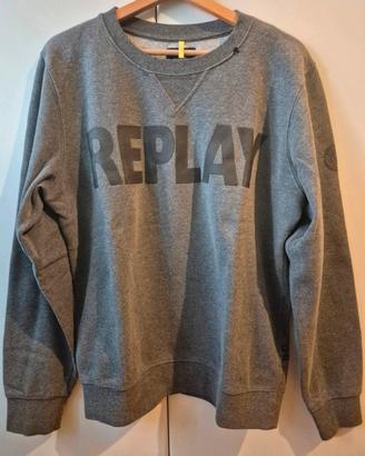 Felpa Replay uomo