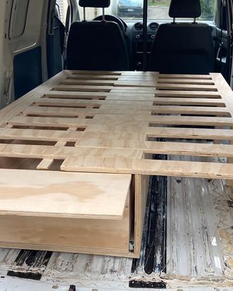 Camping box letto auto camper campeggio