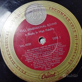 Disco vintage FDS Capitol Records
